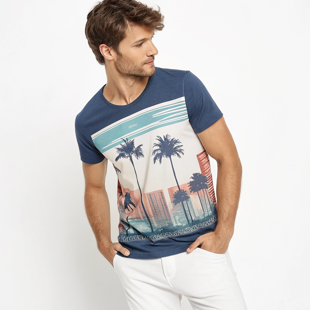 Printed Men's T-Shirt